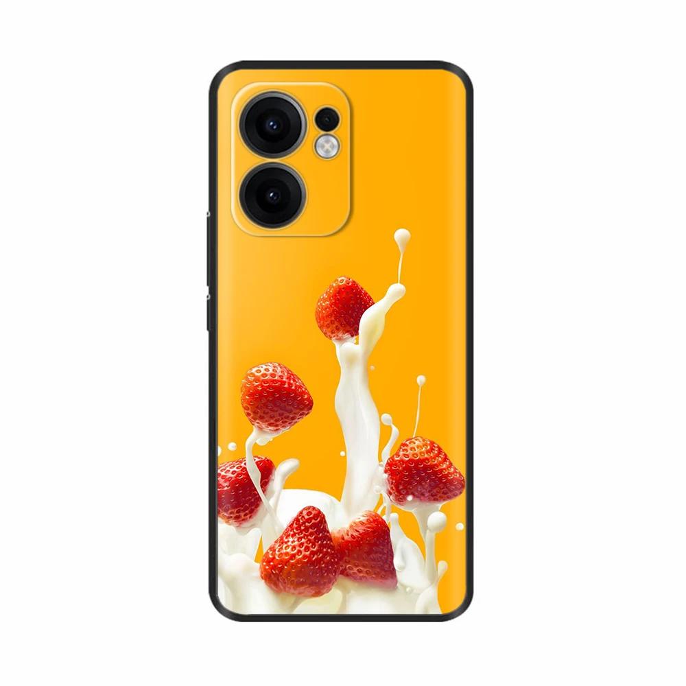 Reno 13F Case For Oppo Reno 13F Case Cover Soft Silicone TPU Bumper Back Cover Coque For Oppo Reno 13F 5G reno13F 4G Phone Cases