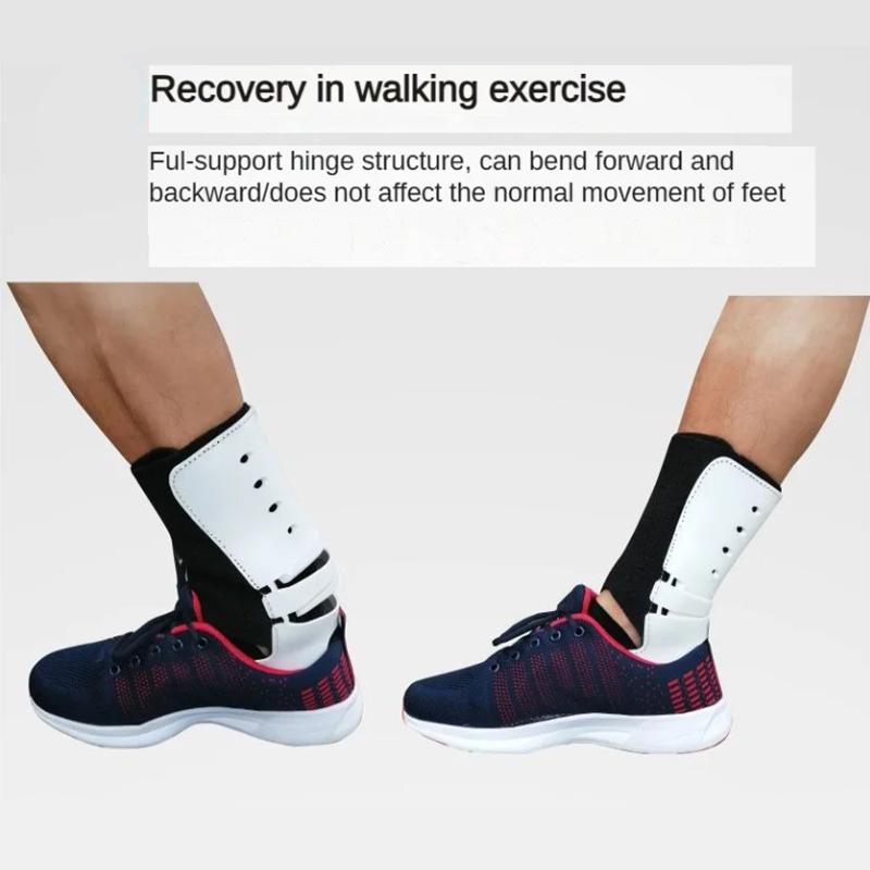 Adjustable Drop Foot Orthosis Left Right Ankle Stabilizer For Hemiplegia Rehabilitation Foot Protector Corrector