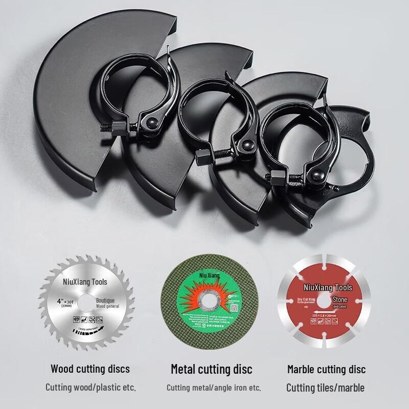 Universal Quick-Install Angle Grinder Guard (5-pack)