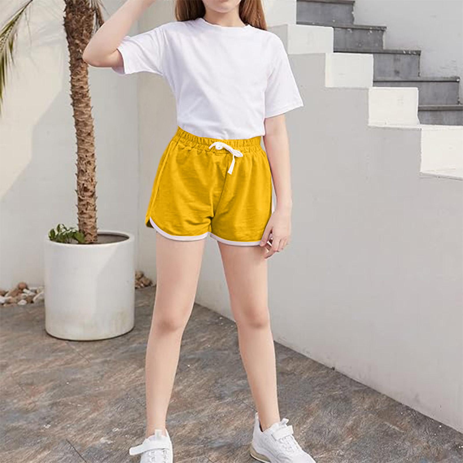 

Children s Sport And Leisure Shorts 170 жовтий