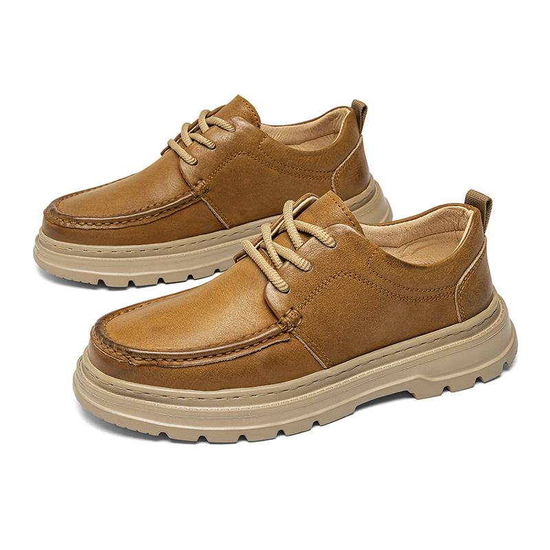 

Модные повседневные мужские кеды на толстой подошве Минималистичный роскошный ретро-стиль Повседневные универсальные уличные молодежные Высококачественная удобная обувь 44 коричневый