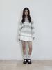 Deoenel Linen Collar Knit - [Graysora]