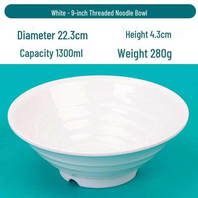 

Милая Элегантная Толстая Меламиновая Миска A3 для Лапши и Супа