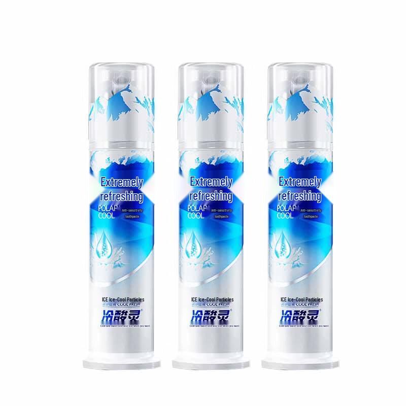 Leng Suan Ling Polar Cool Dual Anti-Sensitive Pump Toothpaste
