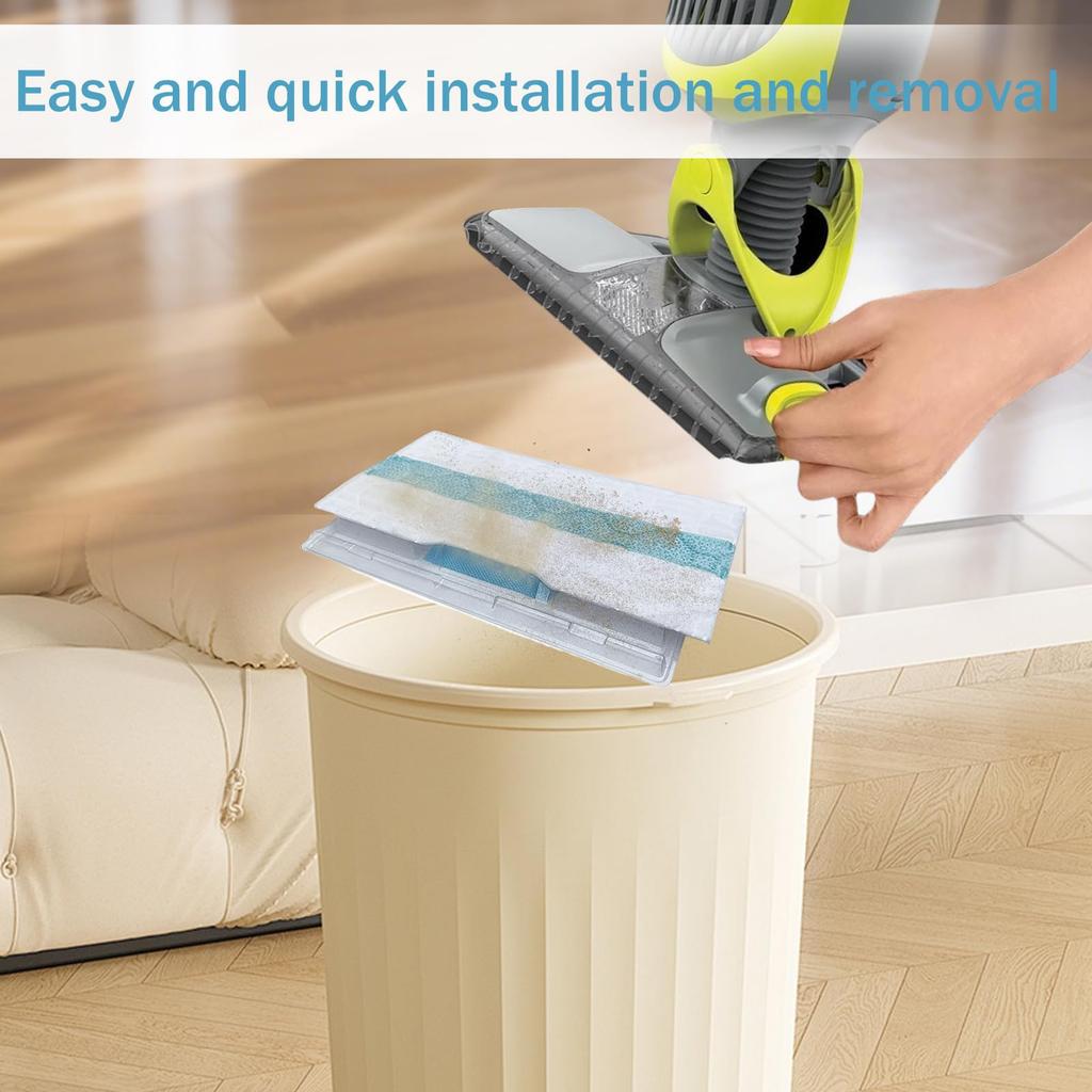 Disposable Mop Pad As A Replacement For Cleaning Supplies
