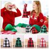 10pcs/lot Cotton Christmas Gift Drawstring Bags Burlap Gift Bag  Cosmetic Wedding Candy Gift