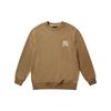 New MLB Old Flower Sweatshirts Unisex Khaki 31MTM1041-50B