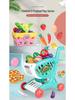 Cross-Border Kids' Pretend Play Fruit & Veggie Cutting Toy for Early Education