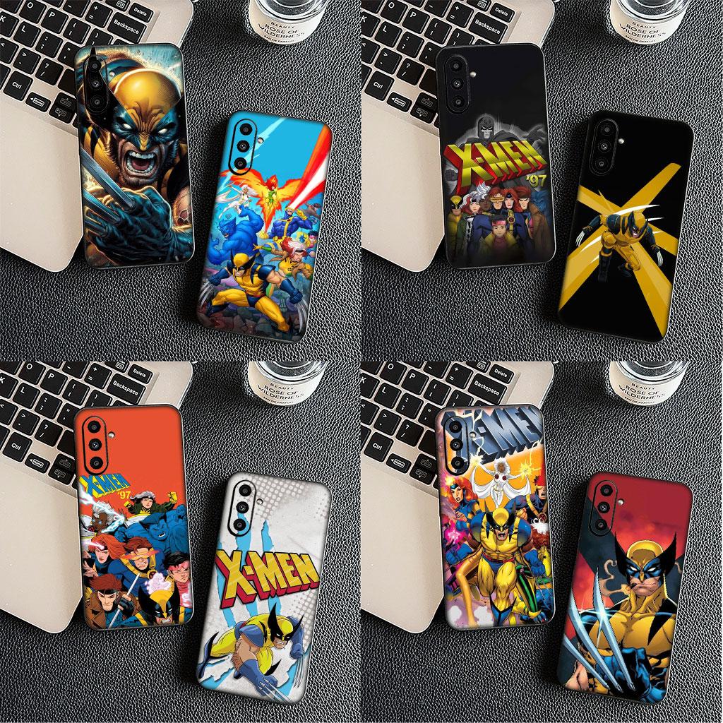 X Men Marvel Wolverine Xmens Casing Phone Cover for Apple iPhone 16 15 14 11 Pro Max 7 8 Plus SE2 SE3 SE 2022 2020 Case