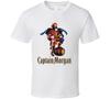 Captain Morgan Pirat auf Fass T-Shirt