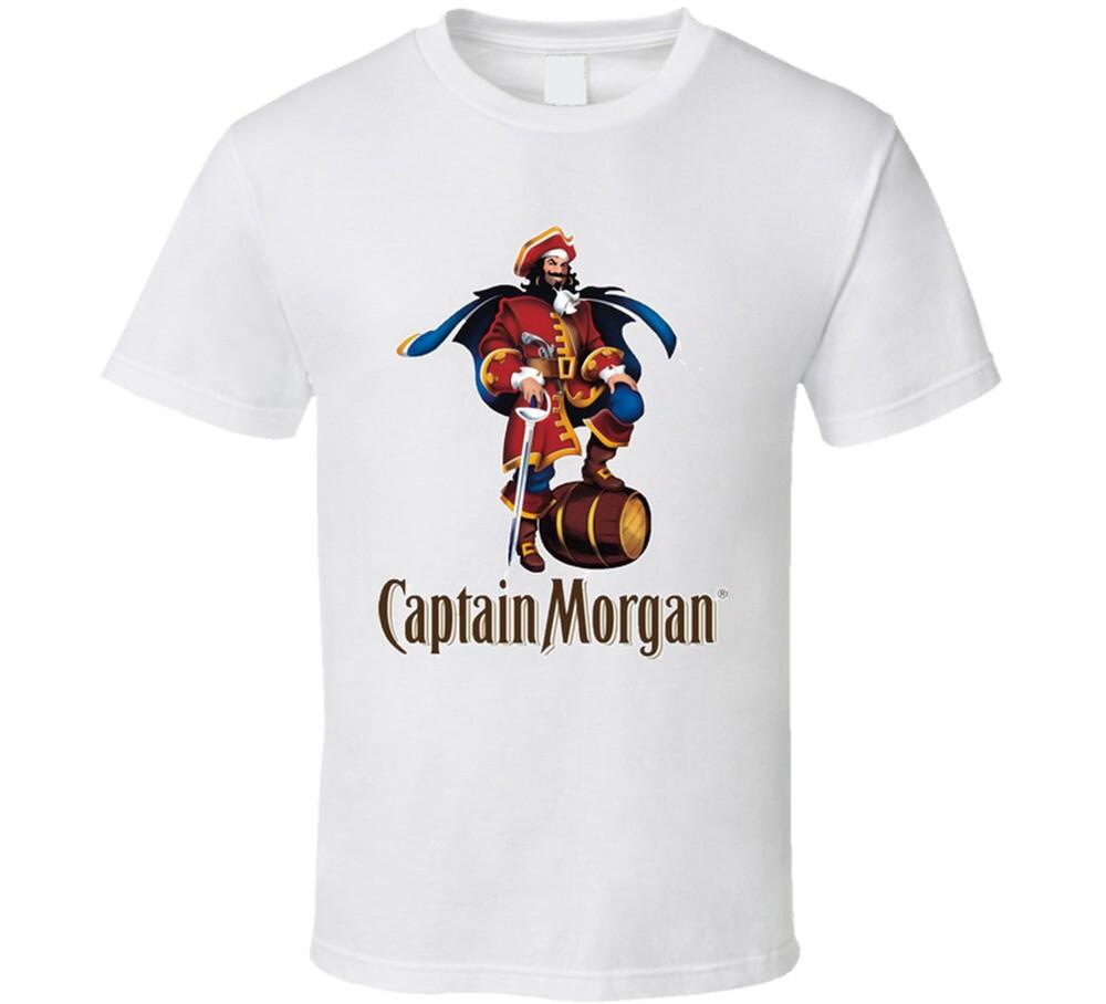 T-shirt Grafica Barile Pirata Captain Morgan