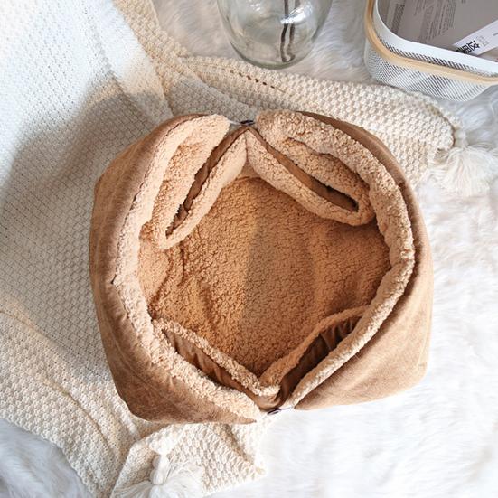 Estera para gatos autocalentable, suave, lavable, cama calmante para gatos, cojín plegable