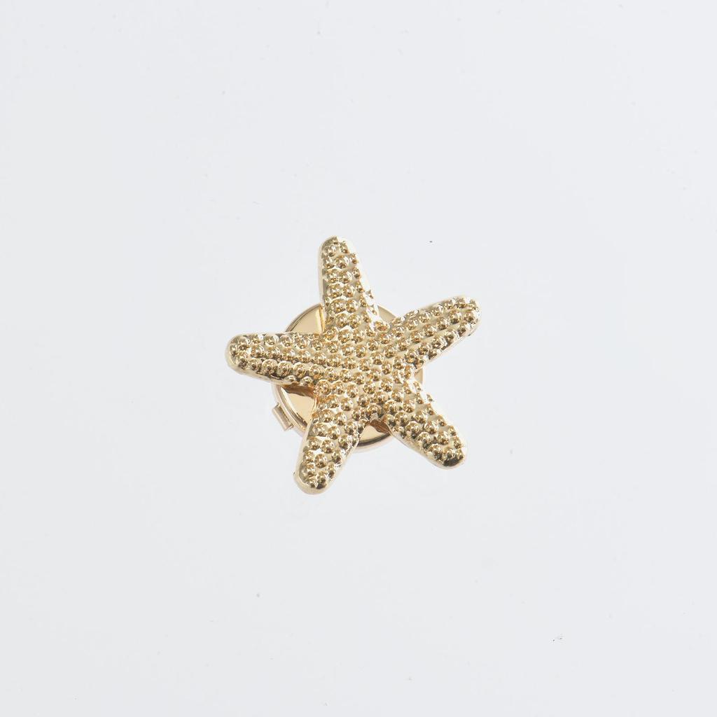 Ocean Series Pearl Cufflinks: Stylish Alloy Decorative Collar Buckle