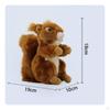 Stuffed Squirrel Soft Toy for Young Children, Collectors, Playroom, Nursery,