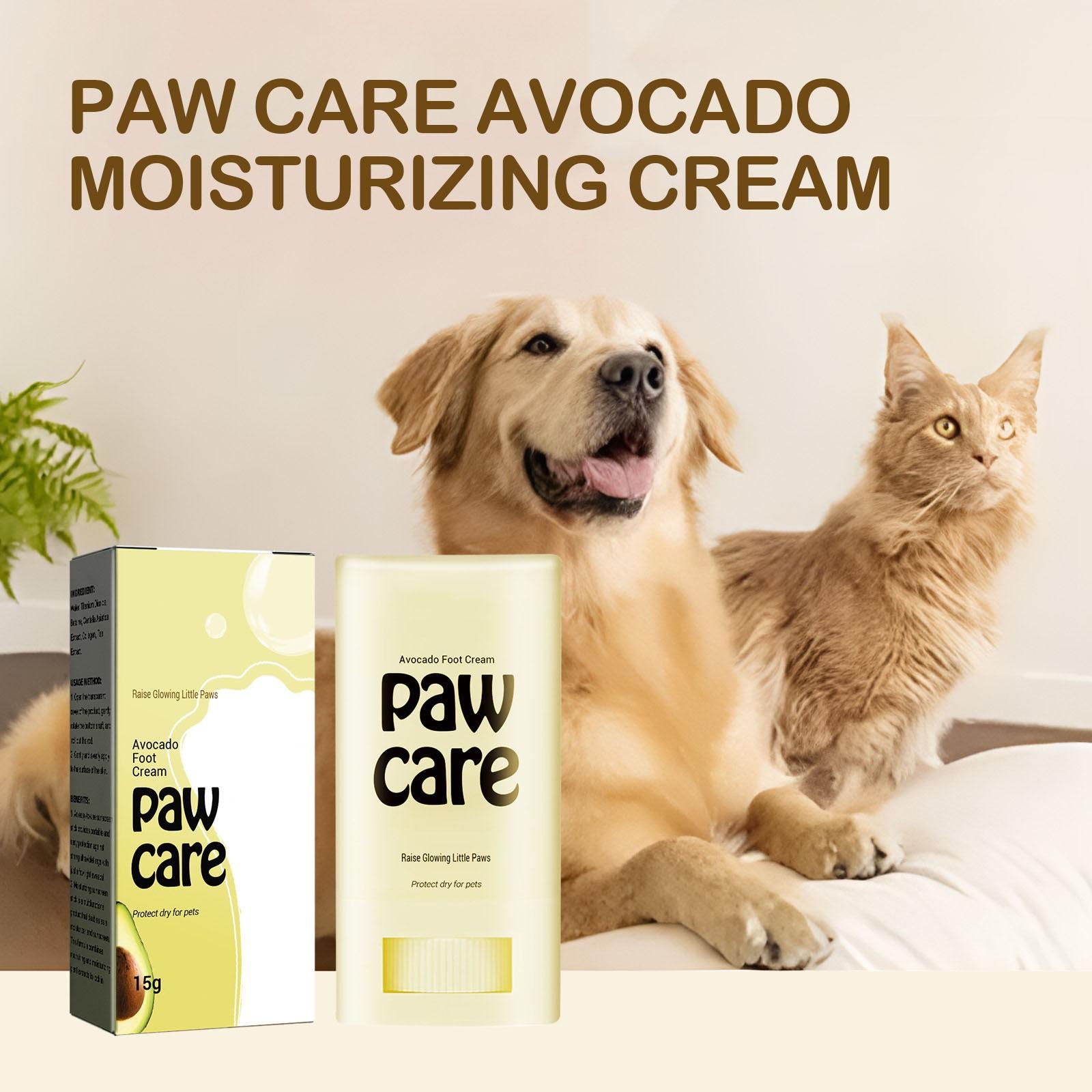 

Pet Balm Paste Protector для собак и кошек, естественно и снимает сухие трещины - увлажняющий бальзам для собак и кошек, 15 г