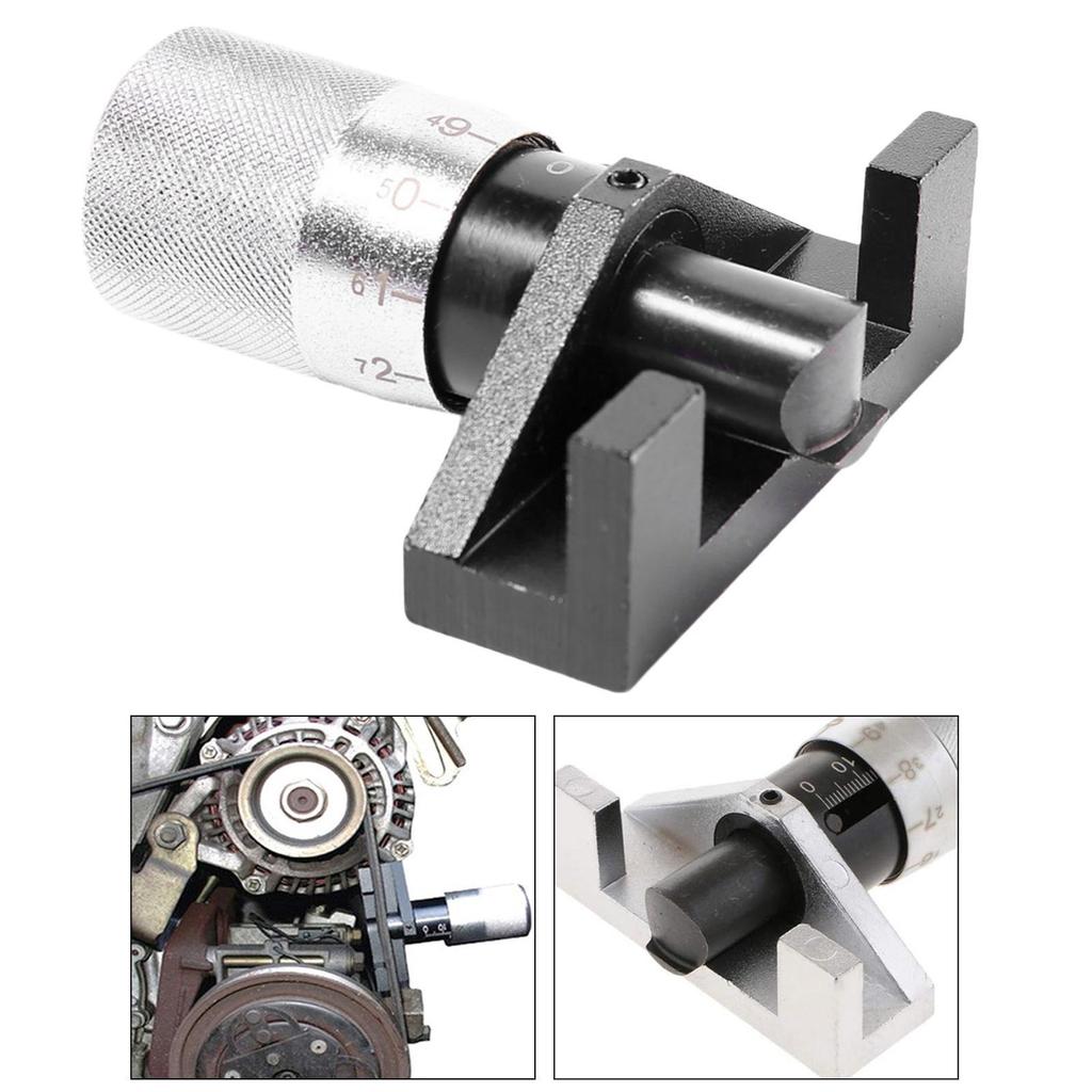 Steel Timing Belt Tensioner Adjustable Camshaft Tool Universal Car Engine Gauge for Professional Automotive Maintenance