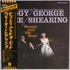 LP Record PEGGY LEE, GEORGE SHEARING - Beauty And The Beat! ECP88026 CAPITOL 1972 Japan Jazz Used