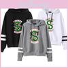 Side Serpents South Hoodie Riverdale Veronica Snake Gang Sweatshirt Top Pullover