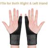 Finger Splint for Pinky and Little Finger Pain Relief, Broken Finger Brace Support, Adjustable Comfortable Splint for Trigger Finger