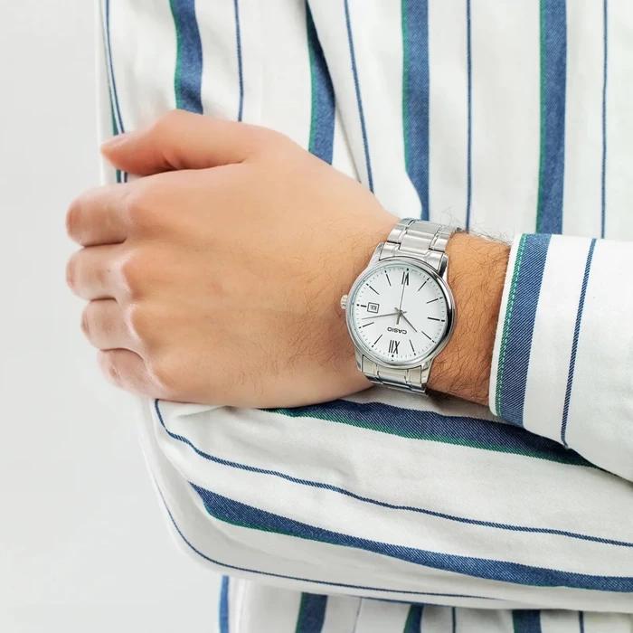 Zegarek Męski Casio Mtp-V002D-7B3 + Box (Zd223C)