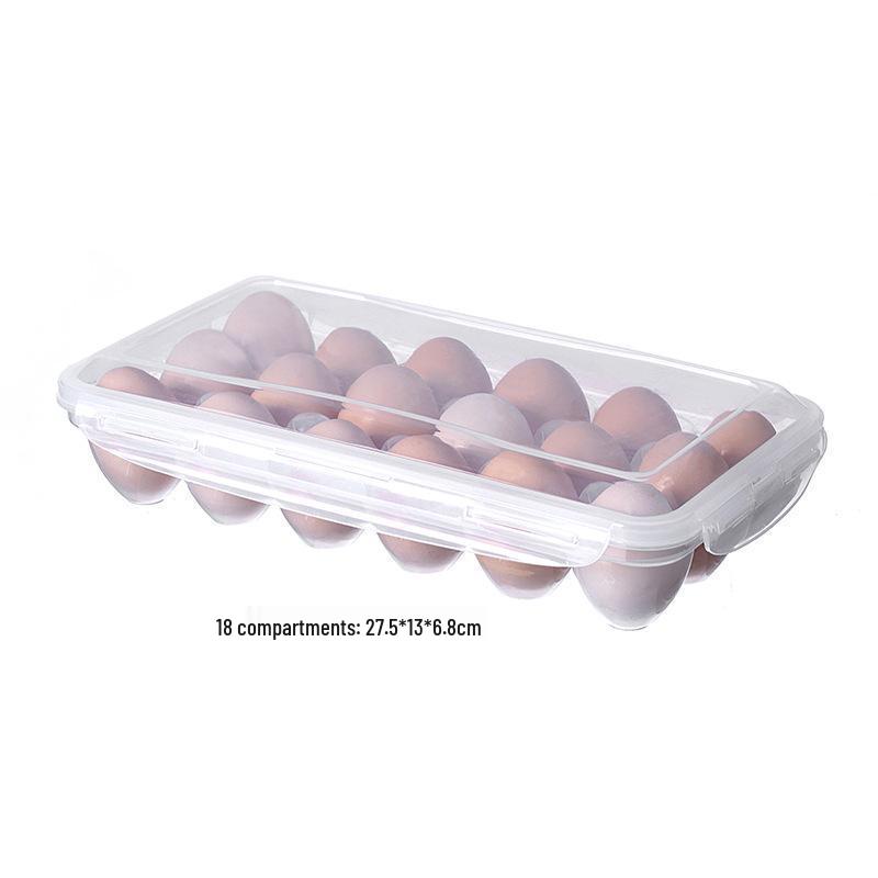 Wielowarstwowy Przenośny Pojemnik na Jajka do Lodówek i Kuchni
