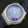 AUTOMATIC VINTAGE ORIENT 46941 JAPAN MENS BLUE COLOR DIAL WATCH a500733-5 R154-a500733
