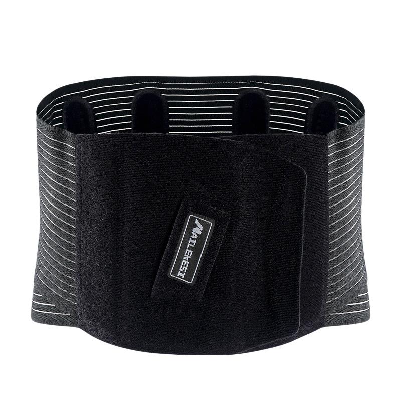 

Wide Back Brace Lumbar Support Belt Compression Waist Trainer Support For Men Women Office Workout Exercise Back Pain Relief L