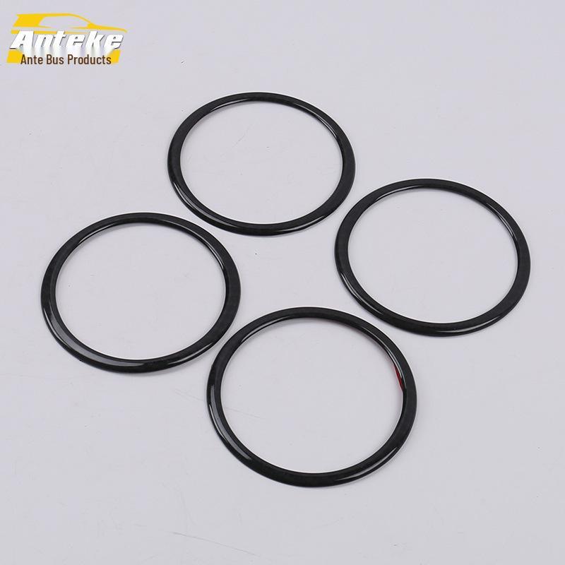 Ankai högtalargrill för 17-serien 1: Dekorativ ram för ljudbox, galvaniserad, för bilkaross.