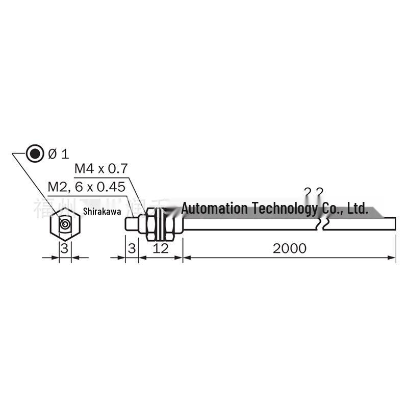 LL3-TB02/TB03 High-Precision Sick Fiber Optic Sensor, Brand New in Stock TB02