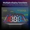 G23 Universal Digital Gps Speedometer Color Font Hd Lcd Projection Car Hud Multi Functional Tester Head Up Display