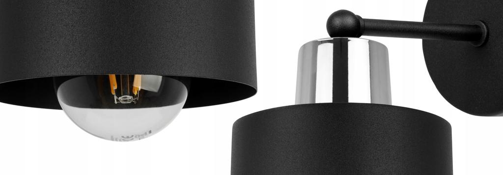 Wall Lamp, Square Lamp, Ceiling Lamp, Black Led Lamp