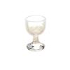 10Pcs/Set Red Wine Glass Dollhouse Wine Glass Dollhouse Miniature Glass Cup  Miniature Accessories