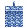 Green Sprouts Pouch for Pool Daycare Clothes Waterproof Diaper and Waterproof Bags Dry Blue Water-Repellent Swimsuits, Bags, Bags, Pouches, (Wet &