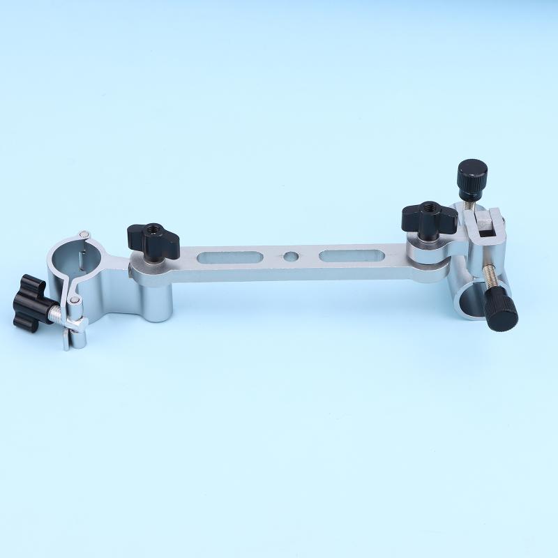 Extended Aluminum Alloy Adjustable Rotating Corner Fishing Chair Fishing Rod Holder European Style Long Pole Universal Connector