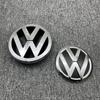 GJWPC1 VW GTI GOLF 2026 Hot For VW VOLKSWAGEN ABS Replacement 127mm 110mm Car Front Grille Badge Rear Trunk Boot Emblem Lid For Volkswa