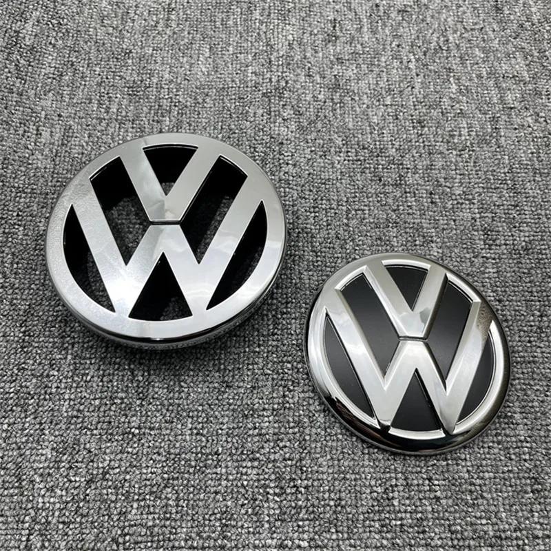 GJWPC1 VW GTI GOLF 2026 Hot For VW VOLKSWAGEN ABS Replacement 127mm 110mm Car Front Grille Badge Rear Trunk Boot Emblem Lid For volkswa