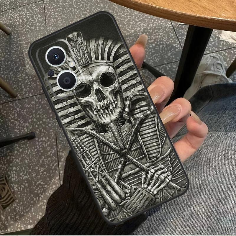 Ancient Egypt Pharaoh For OPPO Reno 14F 13F 12F 11F 10 11 12 13 14 Pro 7 8 Lite 8T OPPO Find X5 X6 X8 X9 Pro Case