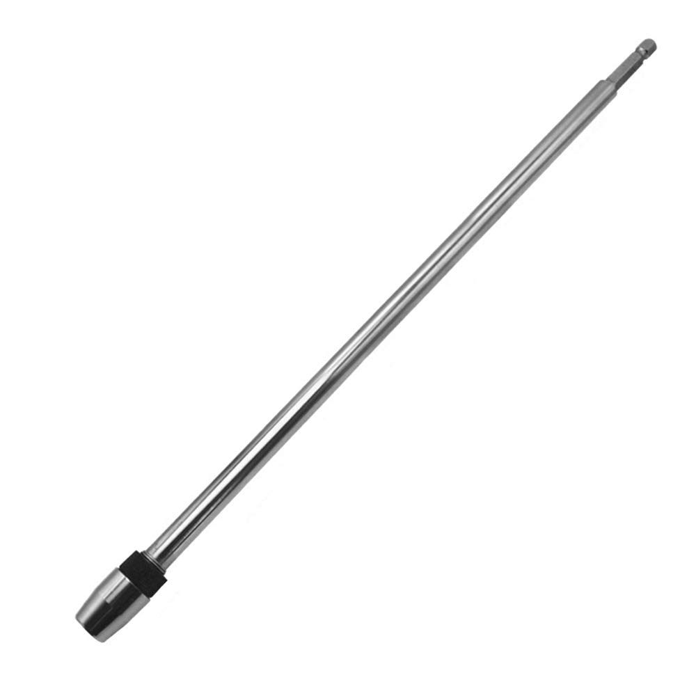 

Bestgle 300mm Hexagonal Shaft Extension Bit Extension Bar Strong Magnetic Drill Extension Bar Long Bit Driver Bit Long