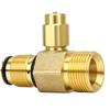 7106264 Pressure Washer Outlet Valve Fit for C30 C31 C32 Series Pressure Water Pump Brass High Pressure Washer Outlet