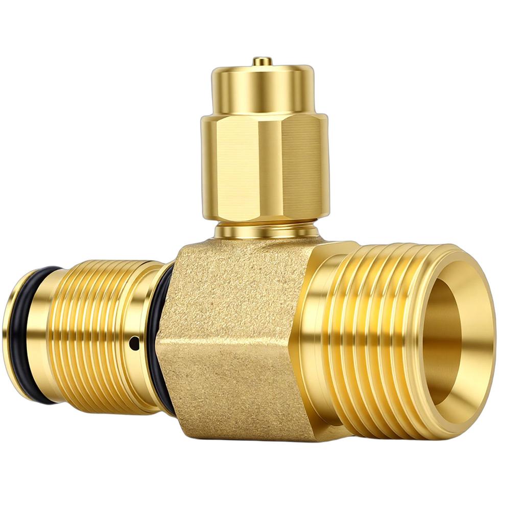 7106264 Pressure Washer Outlet Valve Fit for C30 C31 C32 Series Pressure Water Pump Brass High Pressure Washer Outlet