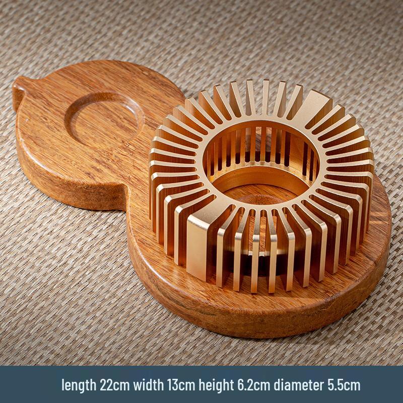 Shangqi Gourd Bamboo Multi-functional Tea Warmer Stove