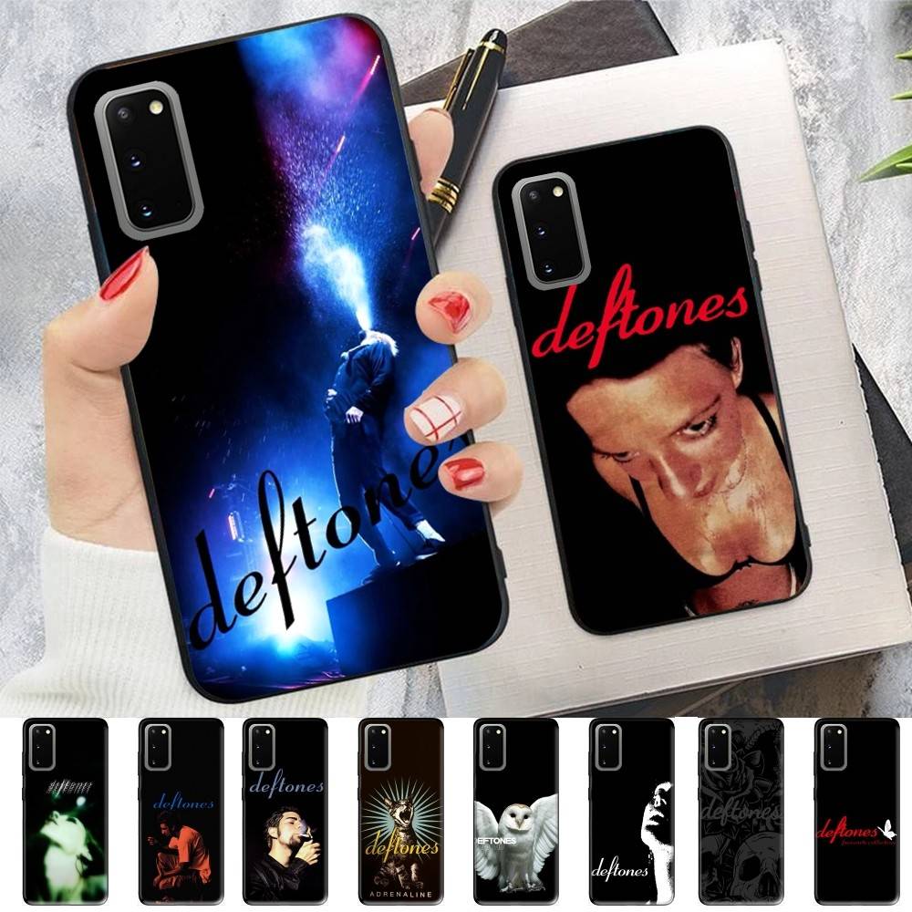 Band D-Deftones Phone Case For Samsung S 24 fe 25 Ultra plus 20 lite 21 30 22 23 24 22 Ultra 5G Fundas