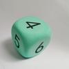 8cm EVA Rounded Corner Foam Dice - Six-Sided, 3.8cm Square