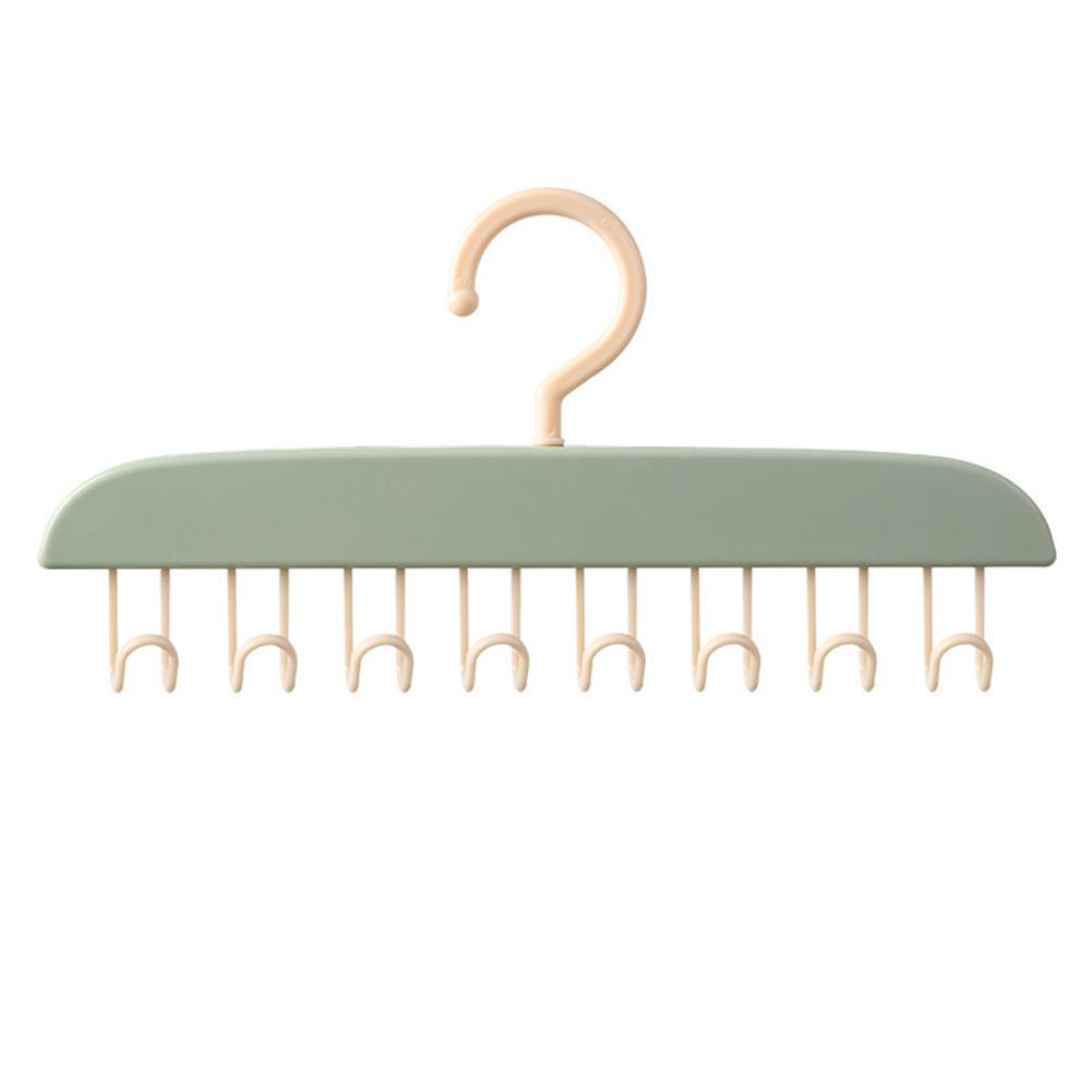 Wardrobe Bra Hangers, Tank Top Hangers With 8 Hooks Space Saving Hangers Closet Organizer And Storage For Dorms And Apartments