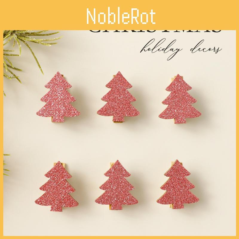 Tree Ornaments Holiday Wooden Decor With Snowflake Reindeer For Gift Christmas