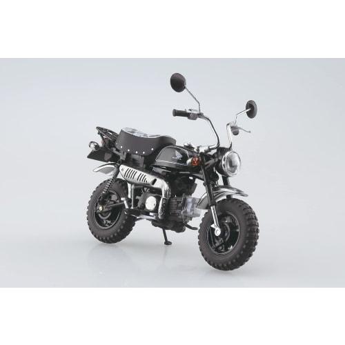 Aoshima Bunka Kyozai (AOSHIMA) Skynet 1/12 Scale Complete Honda Monkey Limited Black Motorcycle