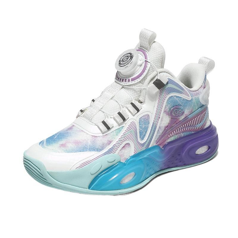 Boys Shoes Breathable Boys Sneakers Sneakers Spring Spinning Dunk Sneakers Children's Running 2025 Middle and Older Children