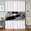 Black Out Curtains for Bedroom Opaque Curtain for Living Room Home Interior Curtains Partition Kitchen Blackout Modern Window