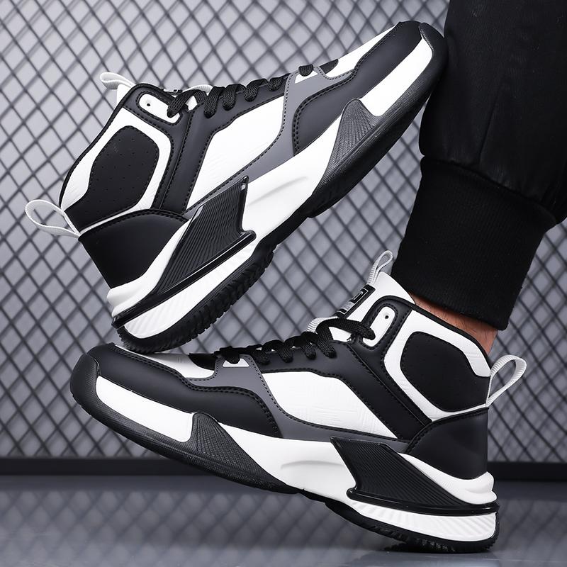 New Lightweight Rebound Sports Shoes Simple and Versatile Fashionable Anti Slip and Wear-resistant All Season Outdoor Shoes