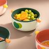 Multifunctional Double-Layer Kitchen Drain Basket Filter Basket Drain Basin